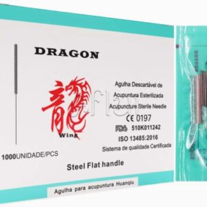 Agulha de Acupuntura DRAGON Win - 0,25x30