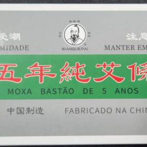 Moxa DRAGON Bianquepai Envelhecida 05 anos Classe AAA - Pura Artemísia